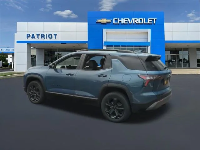 New 2026 Lakeshore Blue Metallic Chevrolet LT image 8
