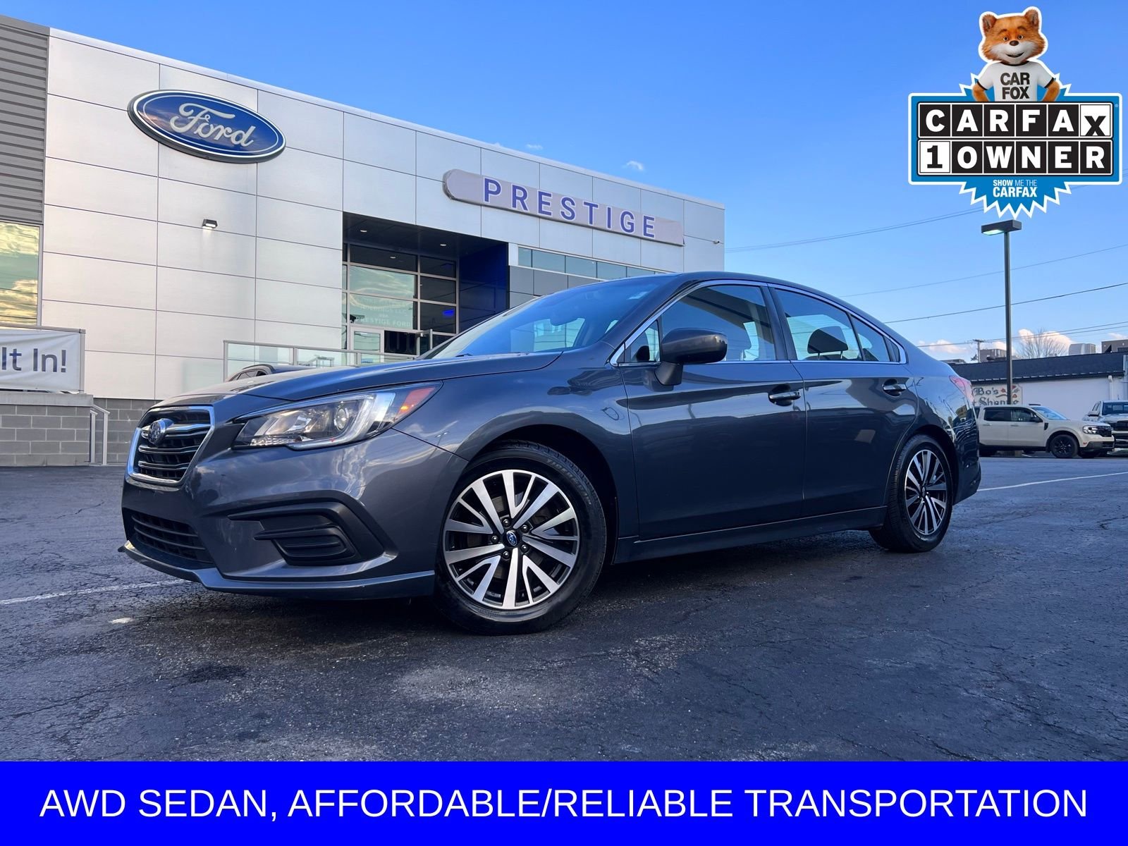 2019 Subaru Legacy Premium