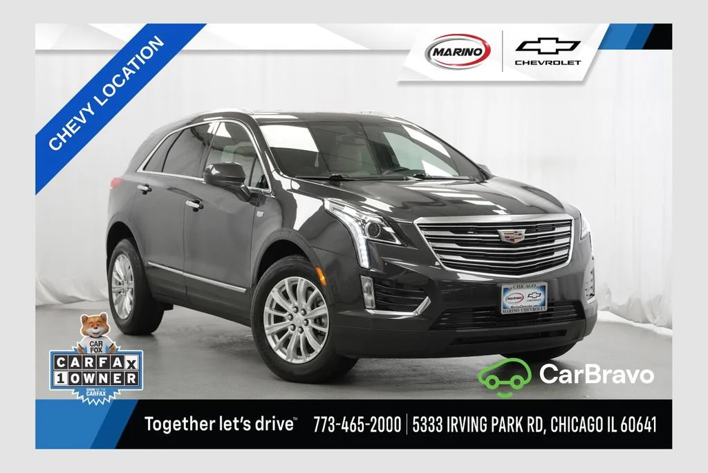 2019 Cadillac XT5