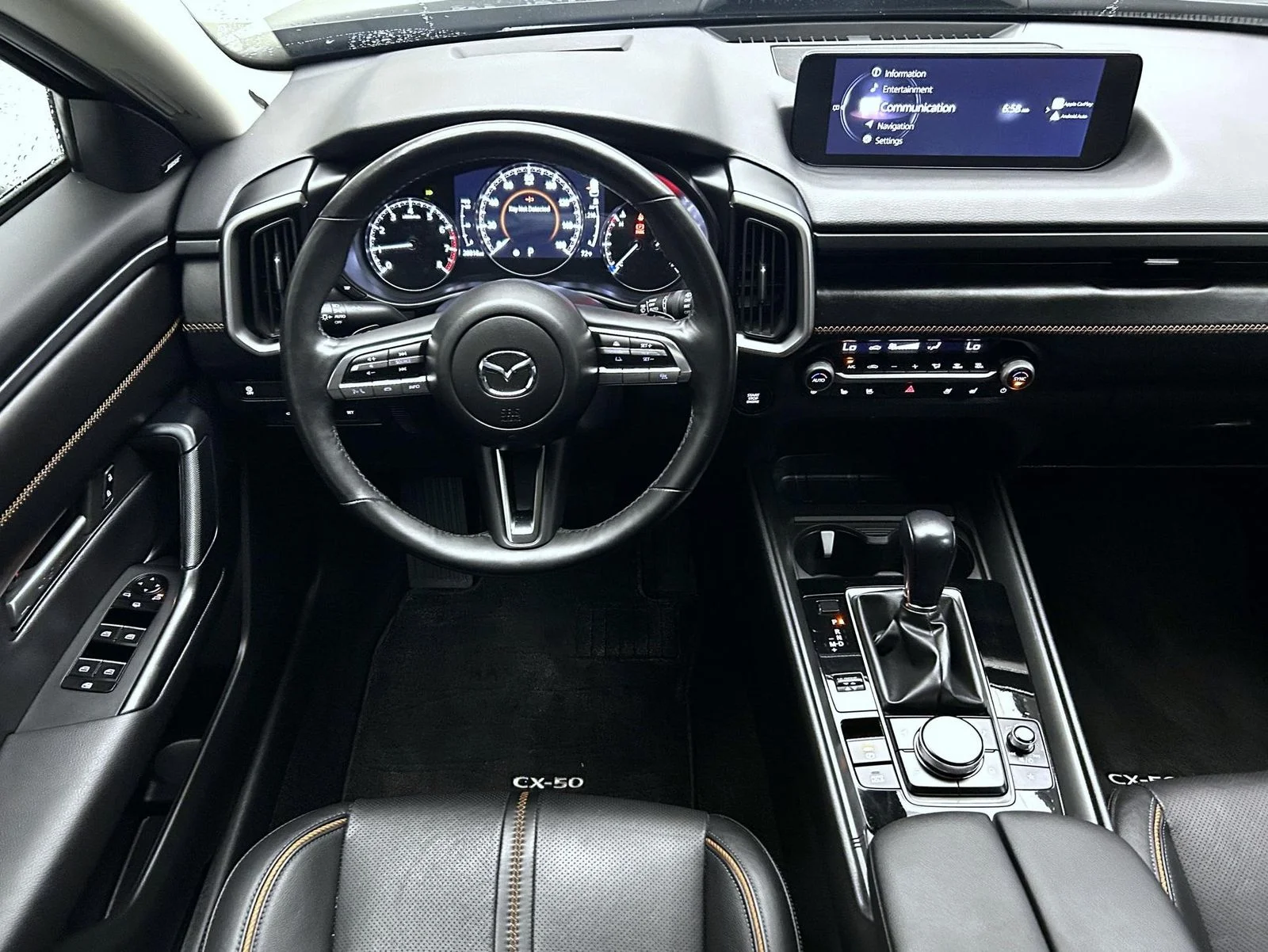 Certified Used 2024 Black Mazda 2.5 Turbo Premium Package image 14