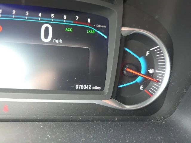 Used 2022 Gray Honda EX-L image 20