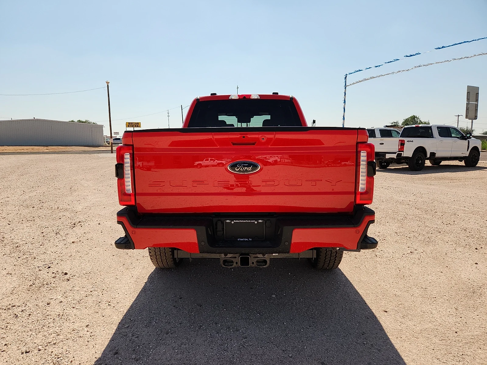 New 2026 Race Red Ford F-250® Lariat® image 6