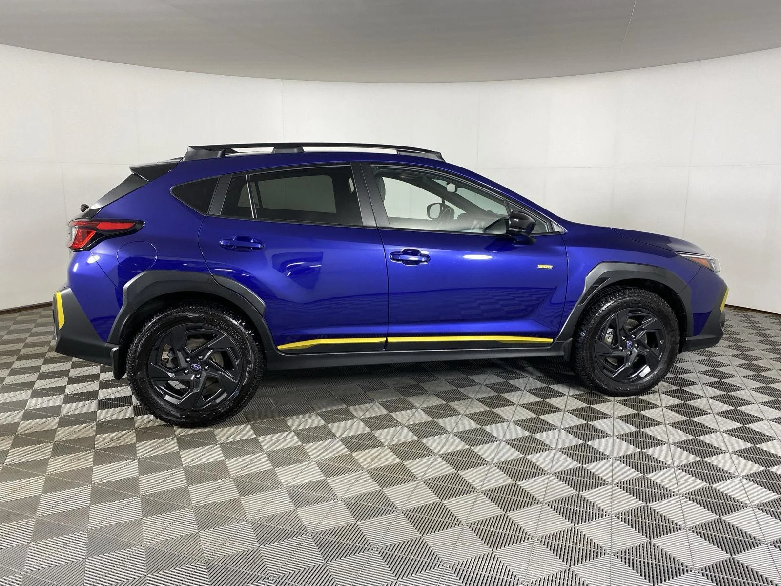 Used 2024 Sapphire Blue Pearl Subaru Sport image 11