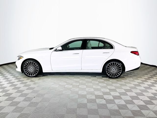 New 2026 Polar White Mercedes-Benz C 300 image 4