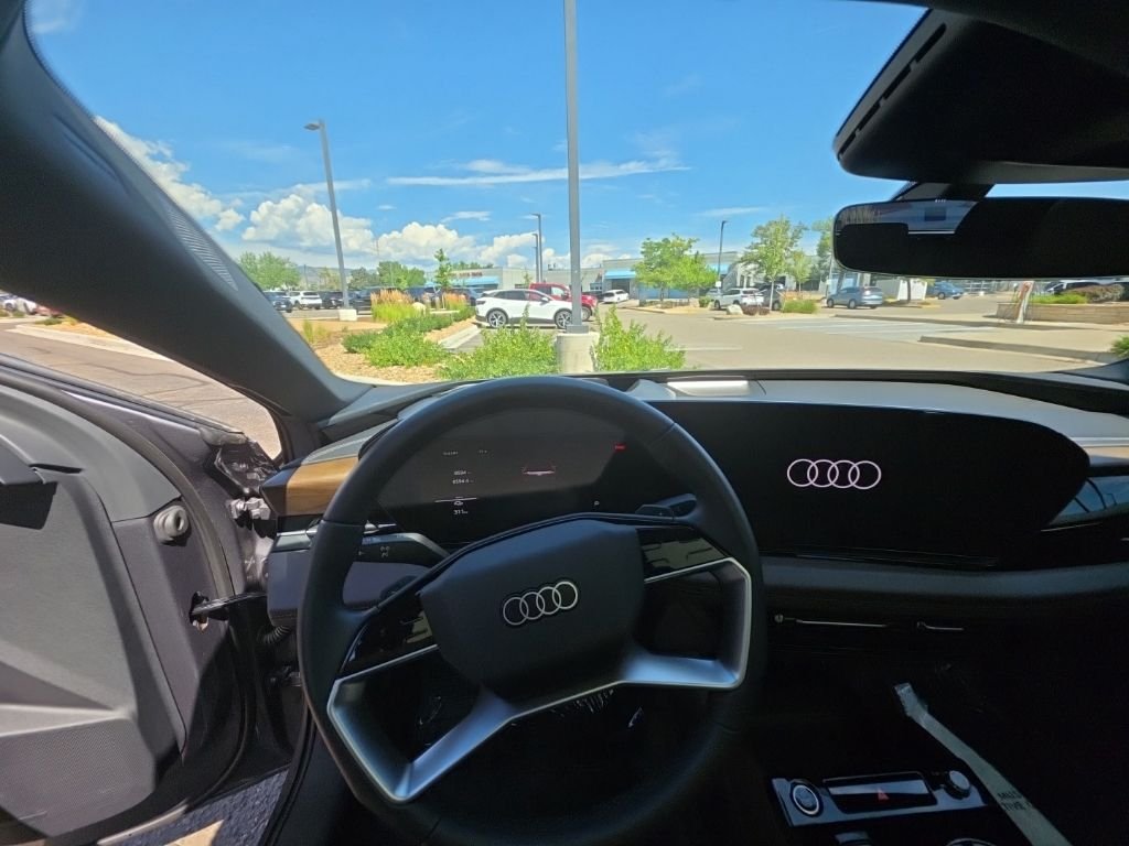 Used 2025 Gray Metallic Audi Premium Plus image 13