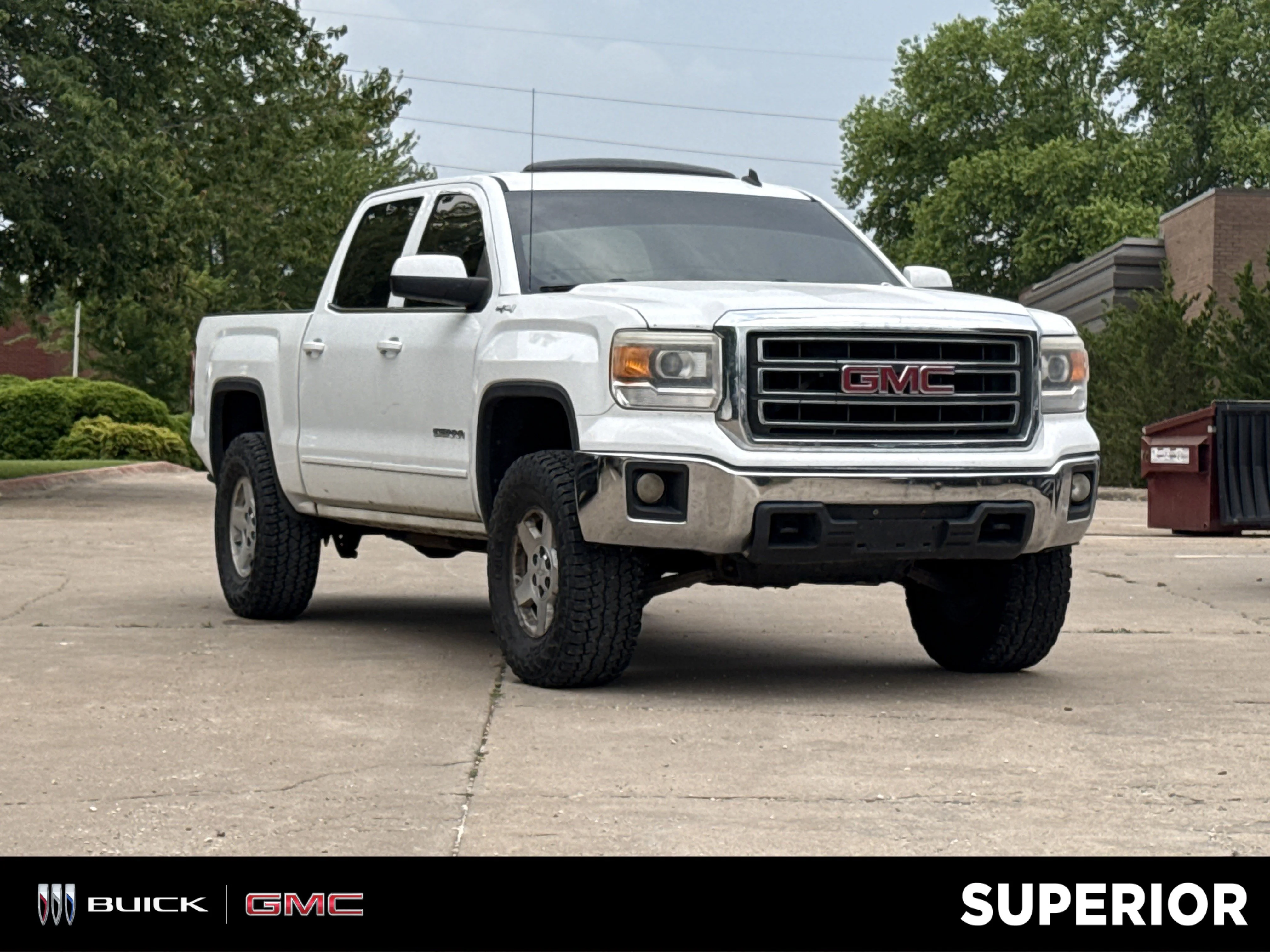 2014 GMC Sierra 4WD Crew Cab SLE LWB's photo