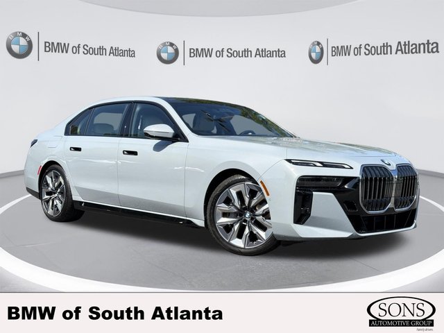 2025 BMW 7 Series 740i xDrive