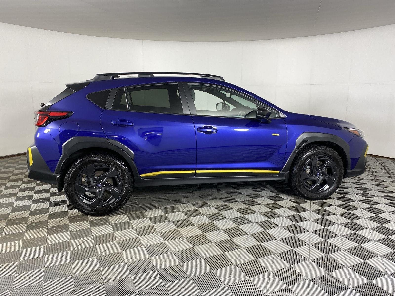 Used 2024 Sapphire Blue Pearl Subaru Sport image 11
