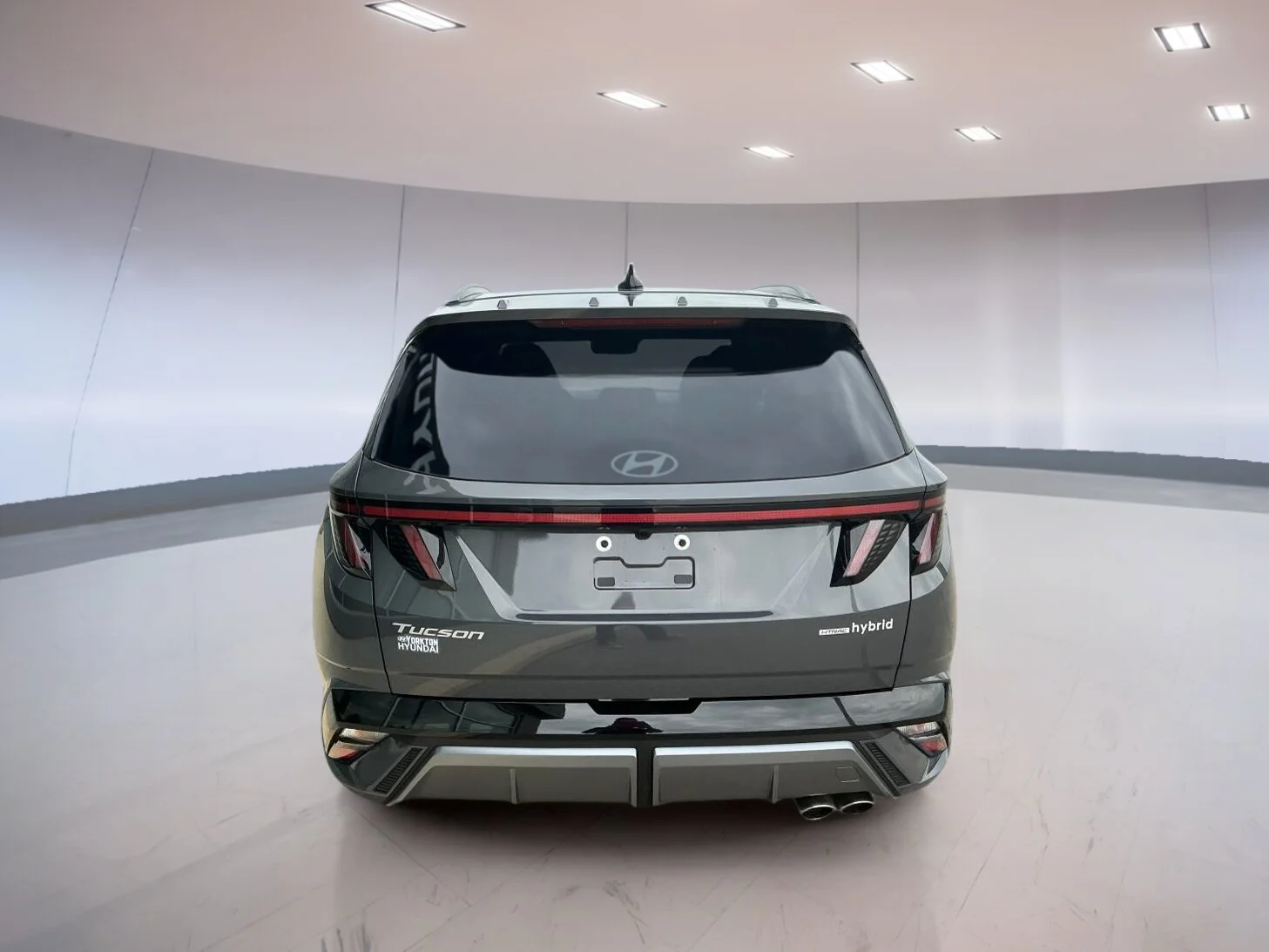 New 2026 Grey Hyundai N-Line image 5