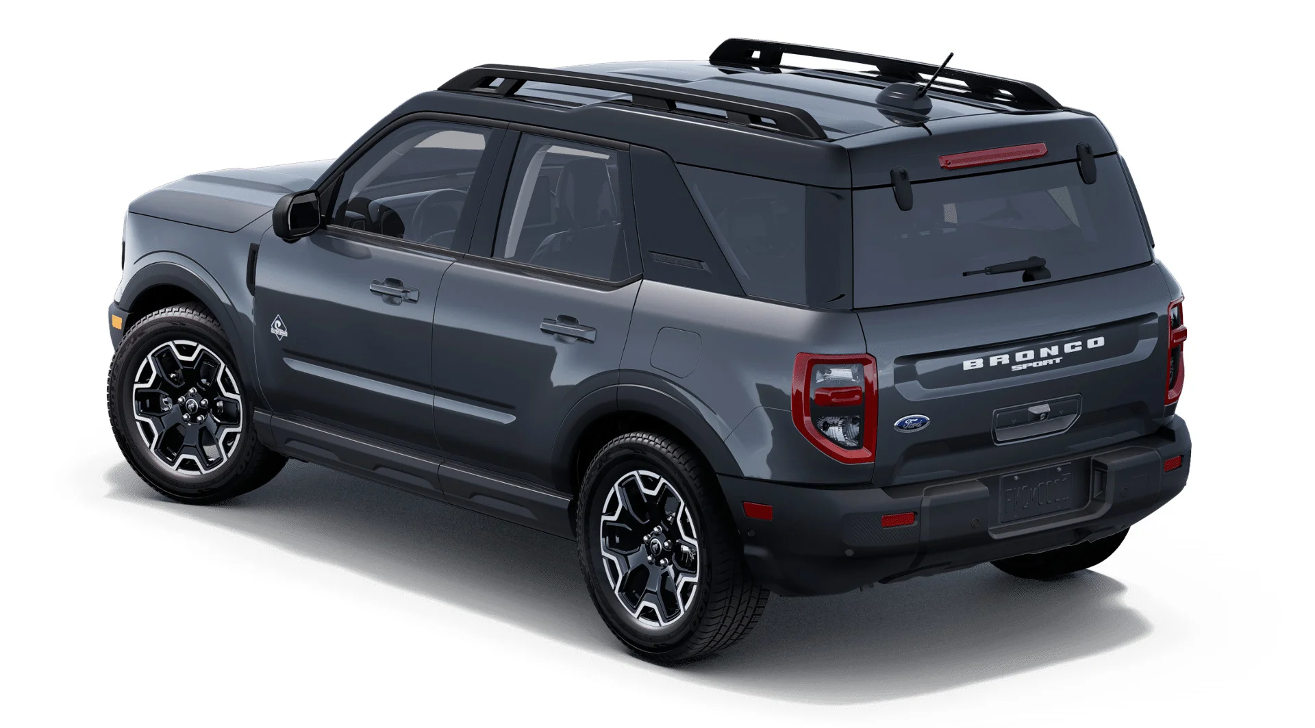 New 2025 Grey Ford Outer Banks® image 2