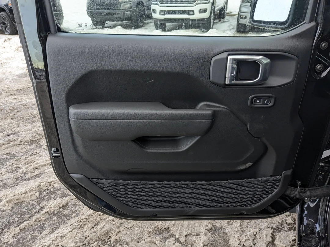 New 2026 Black Jeep Sport - - 4x4 - Black Freedom Top - Customer Preferred Pkg 22B - 8-Speed Auto & More! image 12