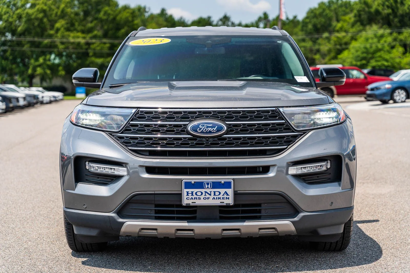 Used 2023 Gray Ford XLT image 1