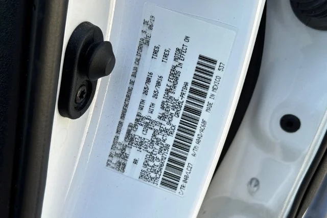 Certified Used 2019 White Toyota TRD Off-Road image 35