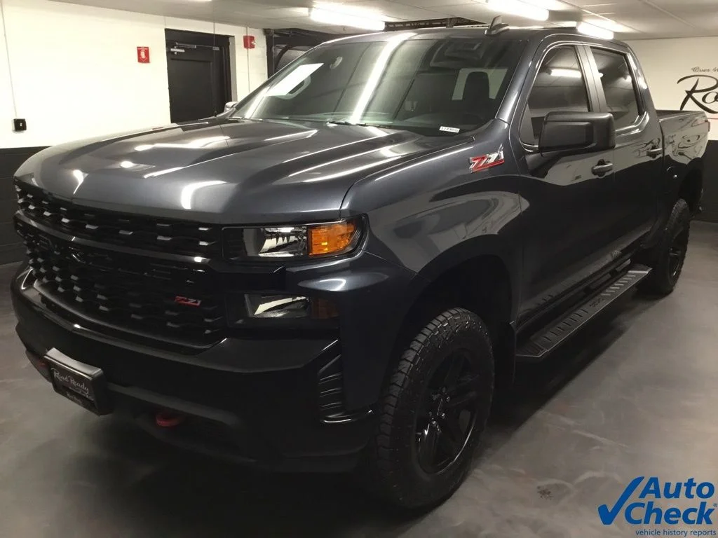 Used 2021 Gray Chevrolet Custom Trail Boss image 6