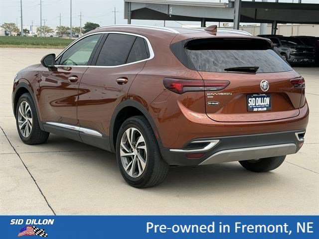 Certified Used 2021 BURNISHED BRONZE METALLIC Buick Essence image 7