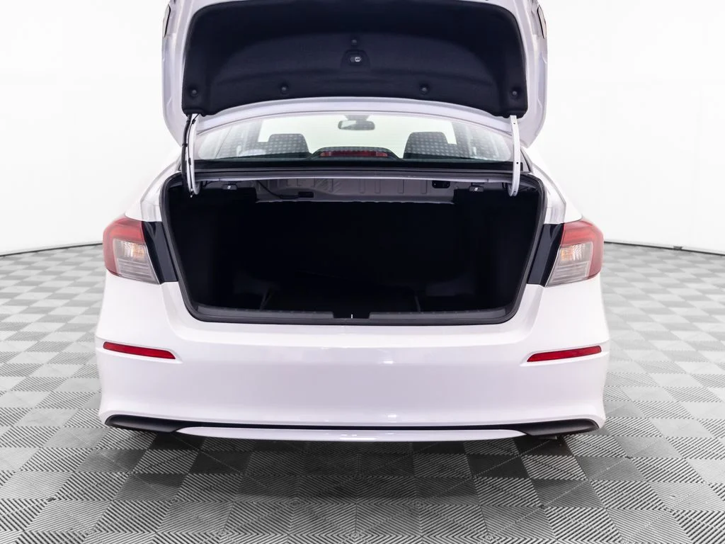 Certified Used 2025 White Honda Sport image 30