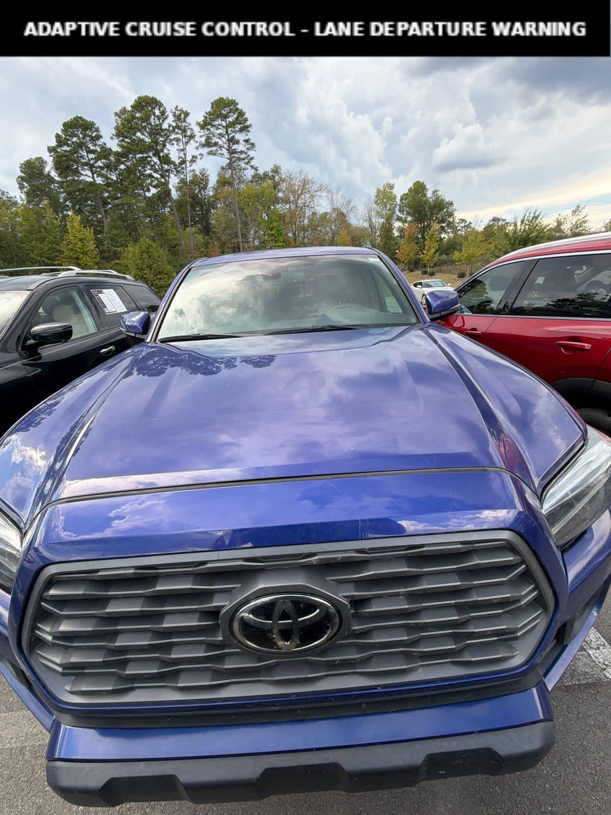 Used 2023 Toyota Tacoma TRD Off Road with VIN 3TMCZ5AN9PM601232 for sale in Little Rock