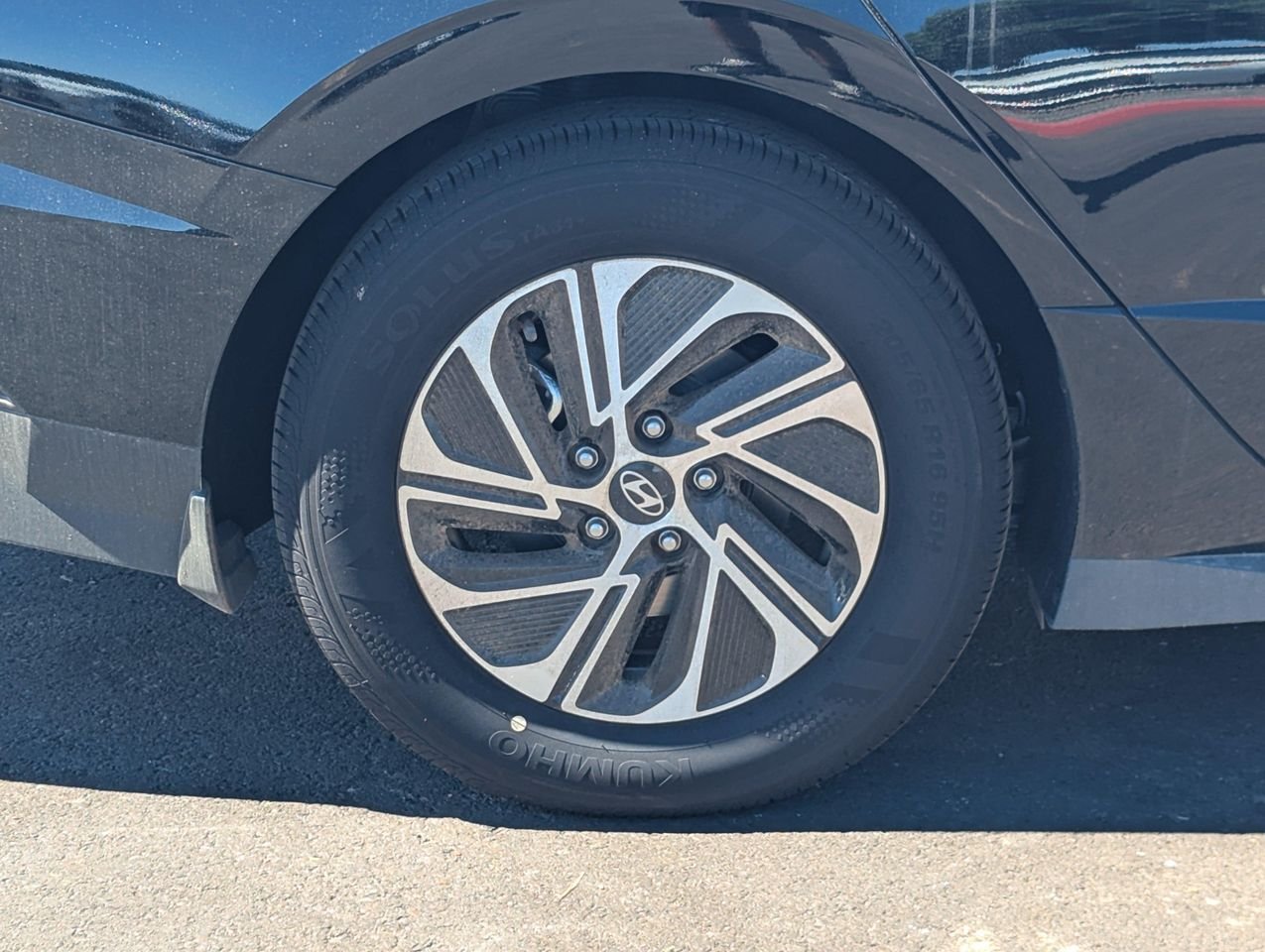 New 2026 Abyss Black Hyundai Blue image 9