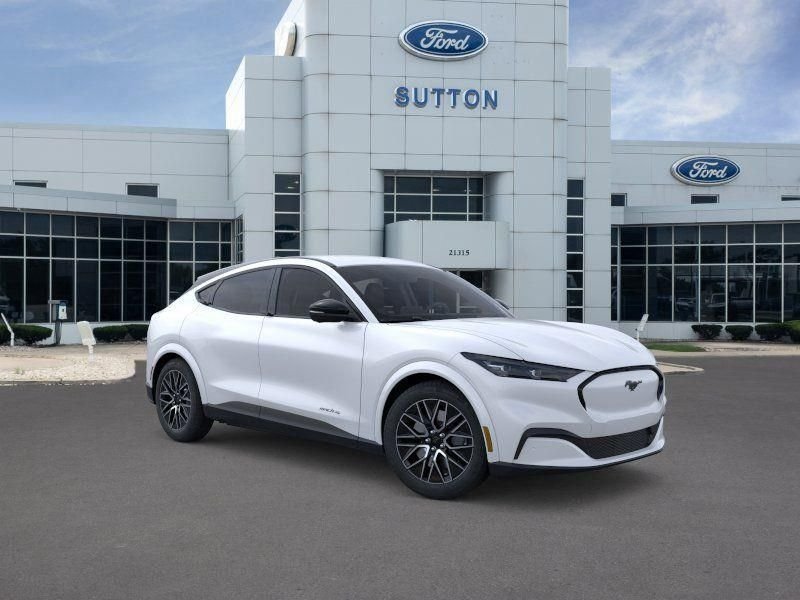 New 2026 Star White Metallic Tri-coat Ford Premium image 7