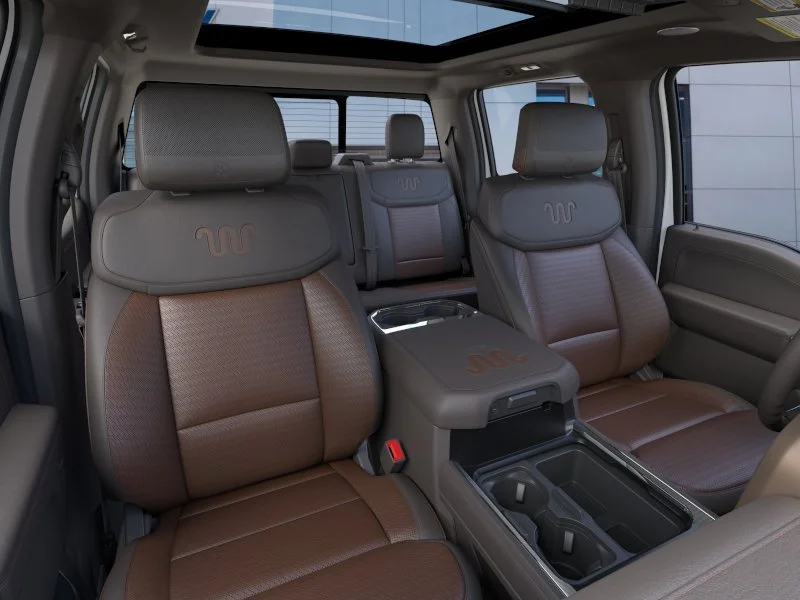 New 2026 Star White Metallic Tri-Coat Ford F-350® King Ranch® image 10