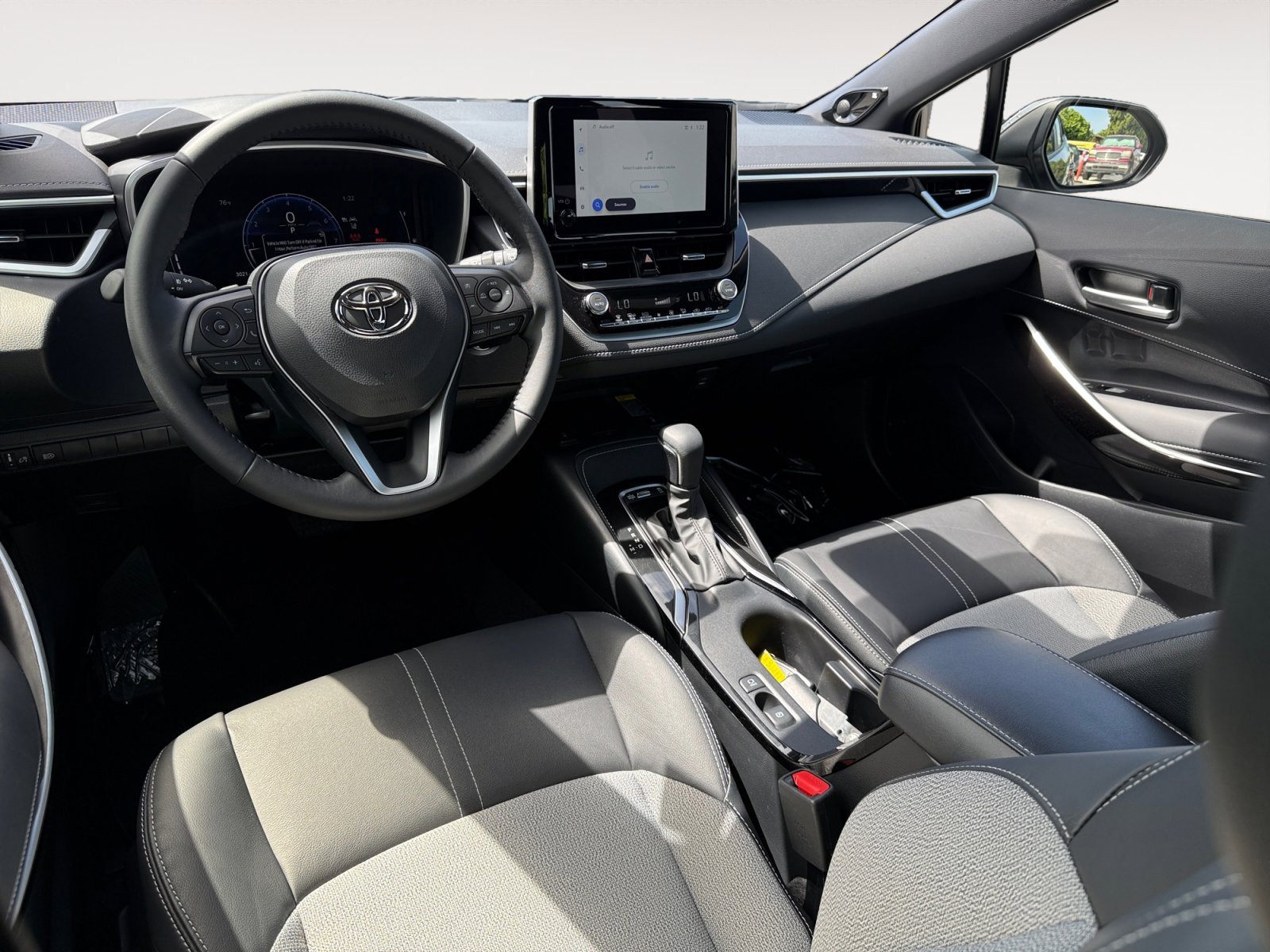 Used 2025 Magnetic Gray Metallic Toyota XSE image 11