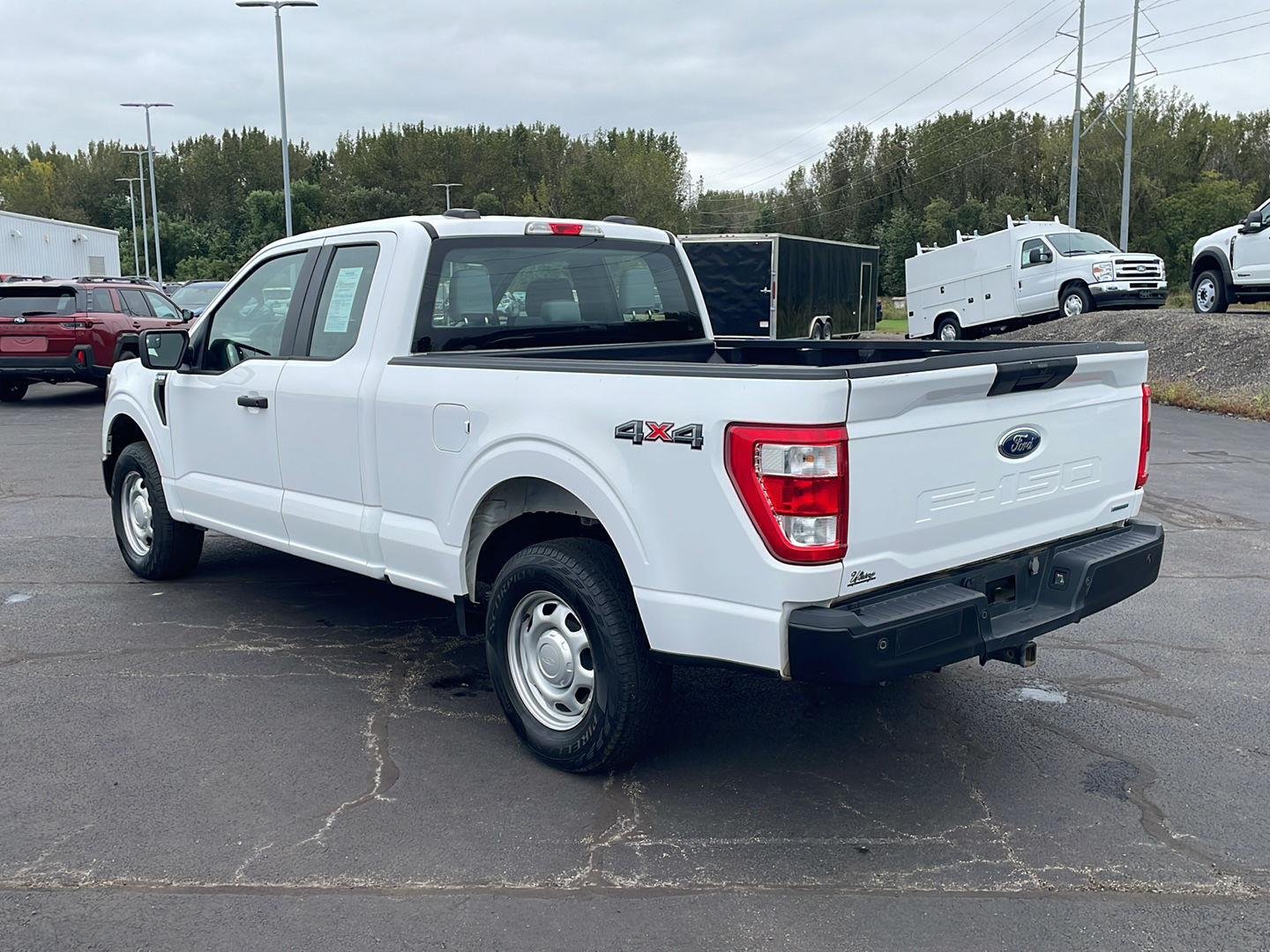Used 2023 Oxford White Ford XL image 3