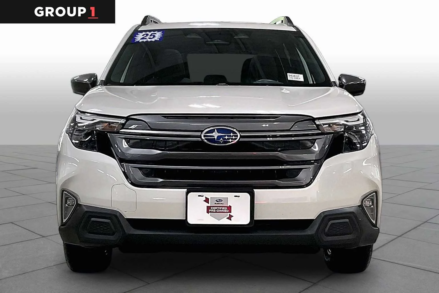 Certified Used 2025 Crystal White Pearl Subaru Premium image 4