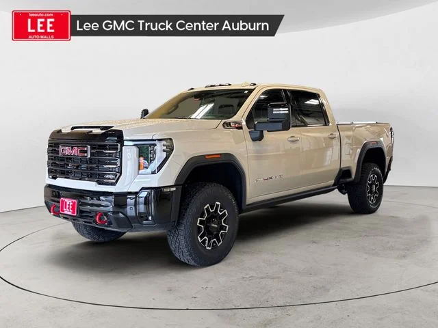 New 2026 Beige GMC AT4X image 1