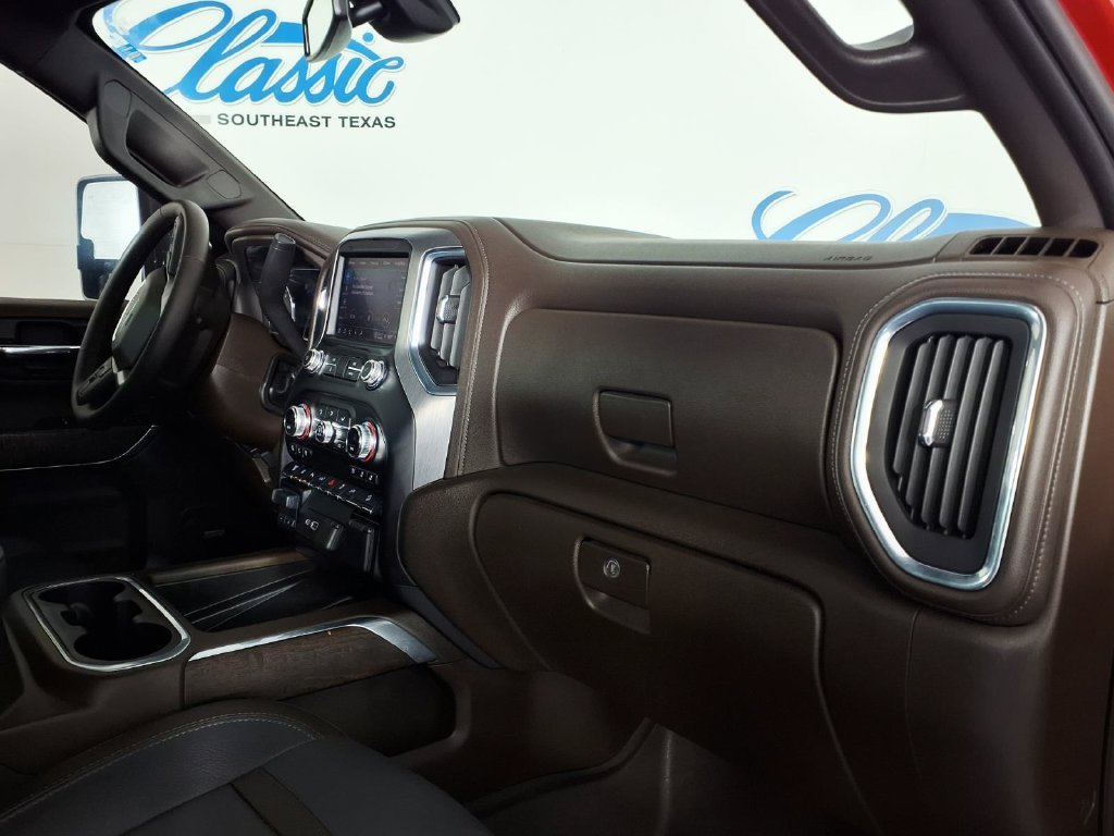 Used 2023 CAYENNE RED TINTCOAT GMC Denali image 9