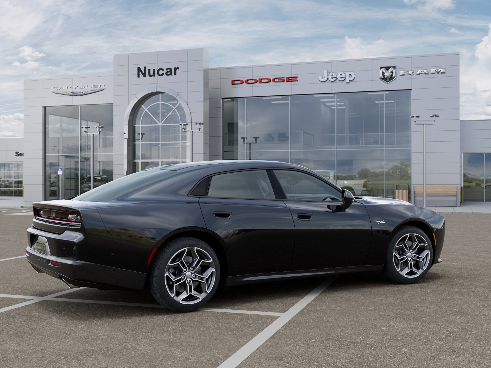 New 2026 Diamond Black Crystal Pearlcoat Dodge R/T Plus image 22