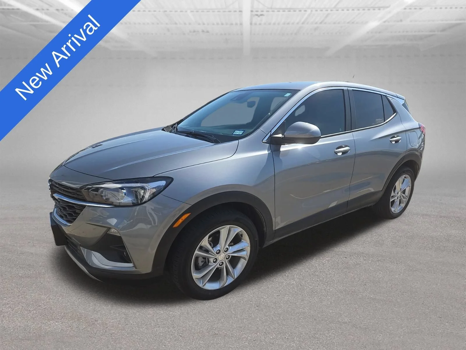 Used 2023 MOONSTONE GRAY METALLIC Buick Preferred image 1