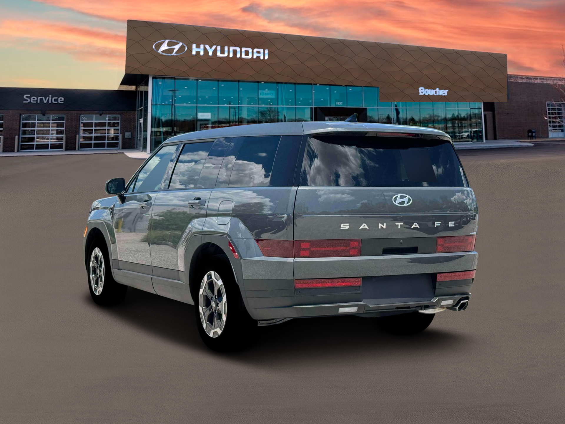 New 2026 Ecotronic Gray Hyundai SE AWD image 5