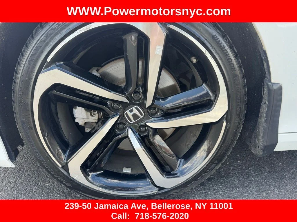 Used 2022 White Honda Sport Special Edition image 20