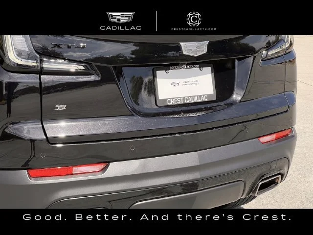 Used 2023 Stellar Black Metallic CADILLAC Sport image 8
