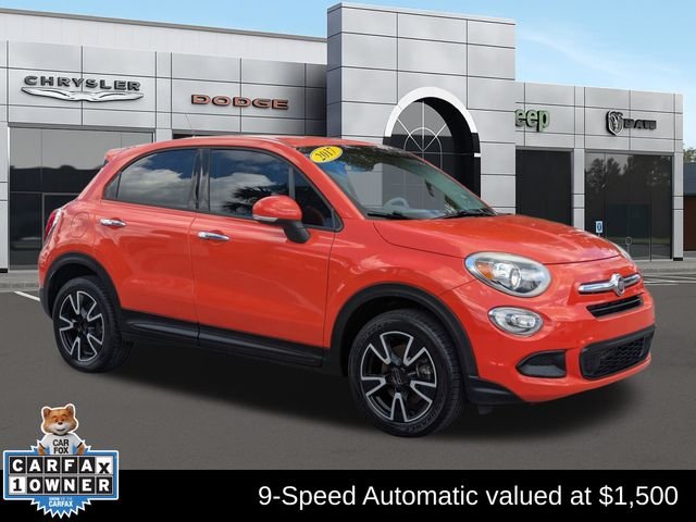 2017 FIAT 500X