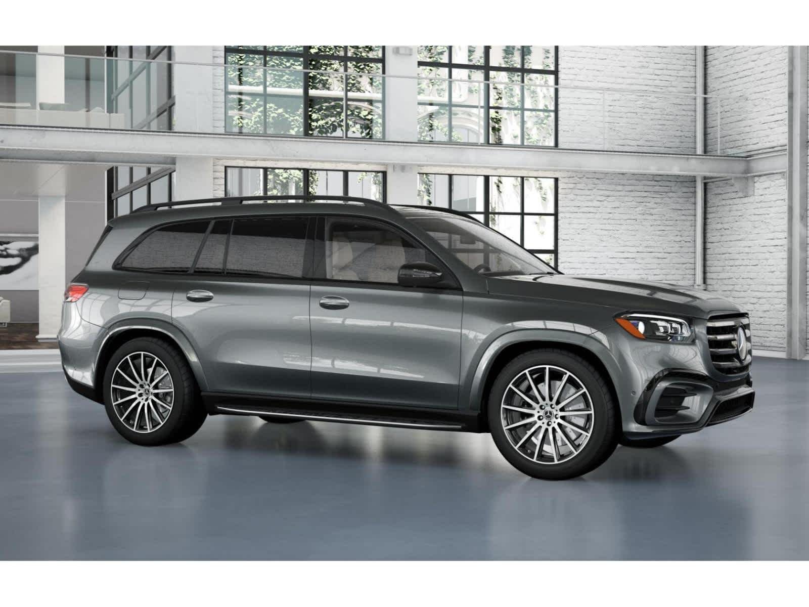 New 2026 Selenite Grey Metallic Mercedes-Benz GLS 450 image 12