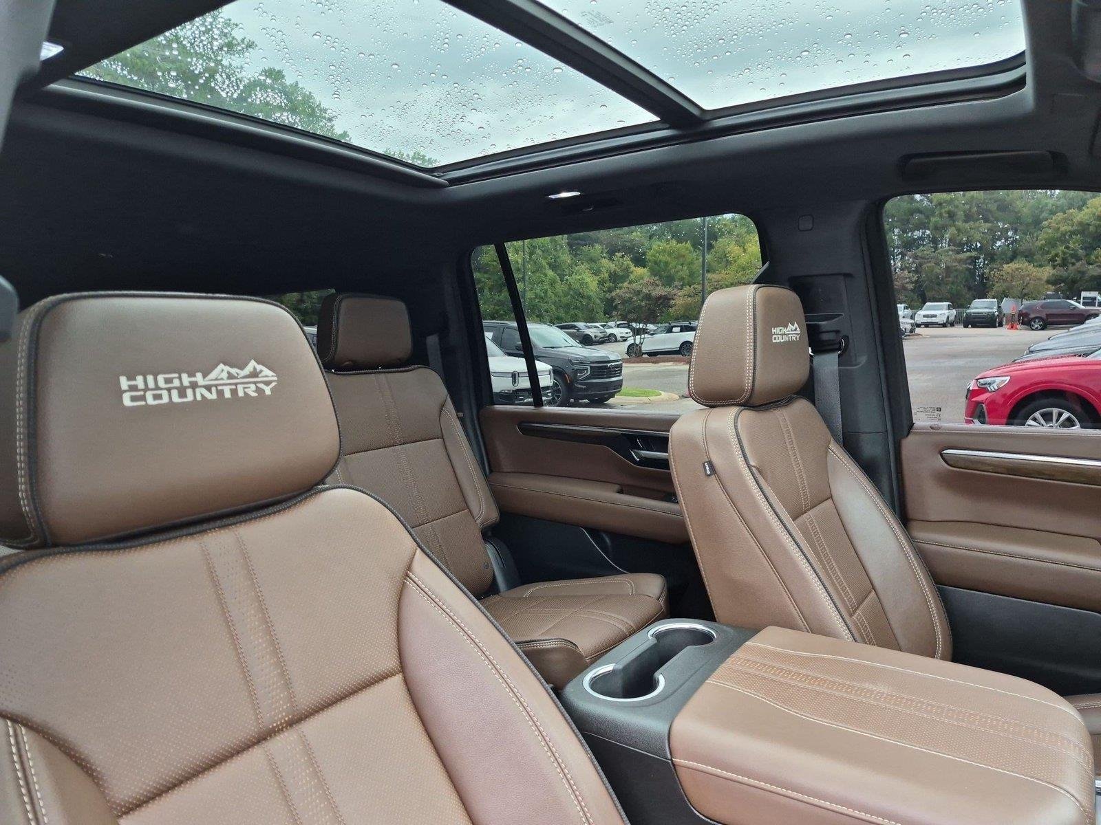 Used 2025 Sterling Gray Metallic Chevrolet High Country image 37