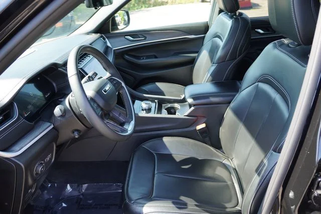 Certified Used 2025 Black Jeep Limited image 15
