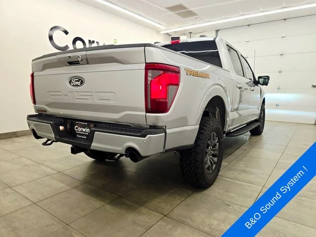 New 2026 Iconic Silver Metallic Ford Tremor® image 5