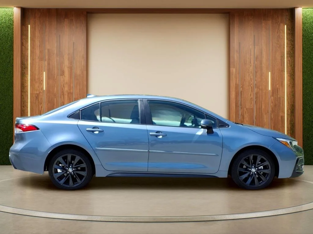 Used 2024 Gray Toyota SE image 33