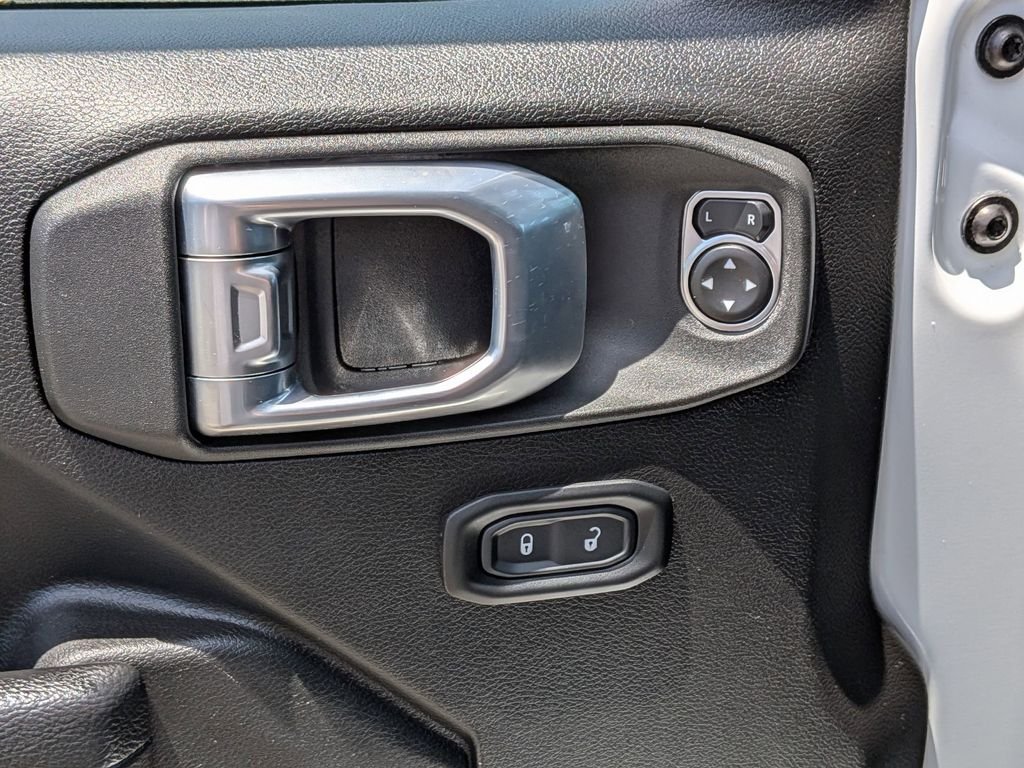 Used 2023 White Jeep Willys 4xe image 11