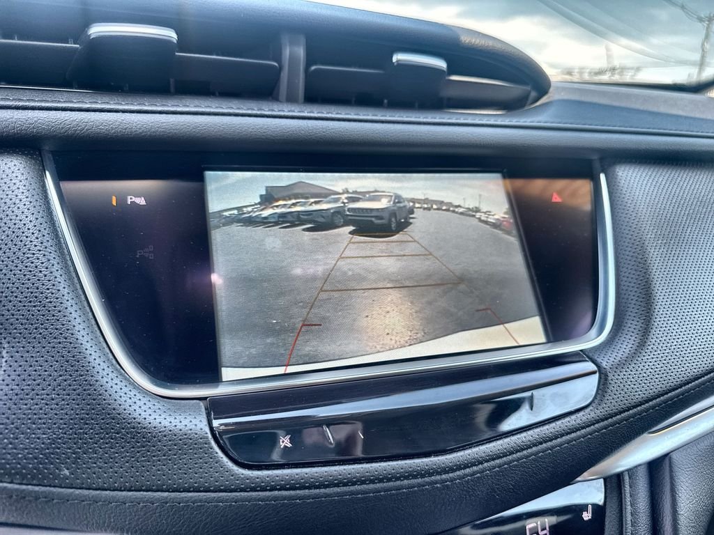 Used 2019 White Cadillac Luxury image 17