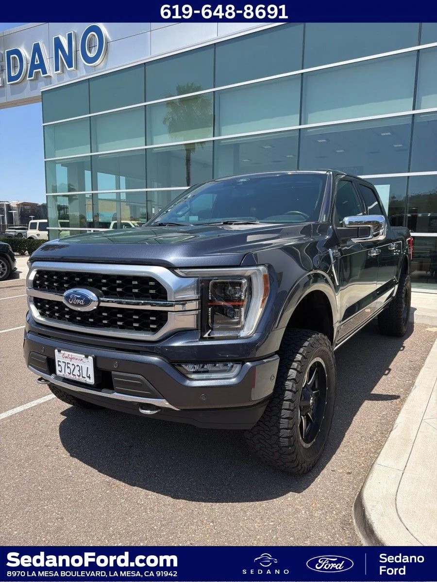 2022 Ford F-150 Platinum 4x4 SuperCrew 5-1/2 Box's photo