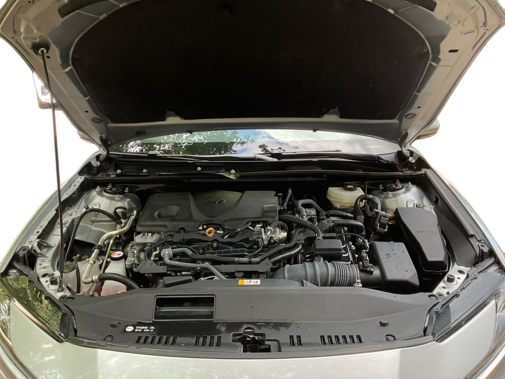 Used 2025 Silver Toyota LE image 14