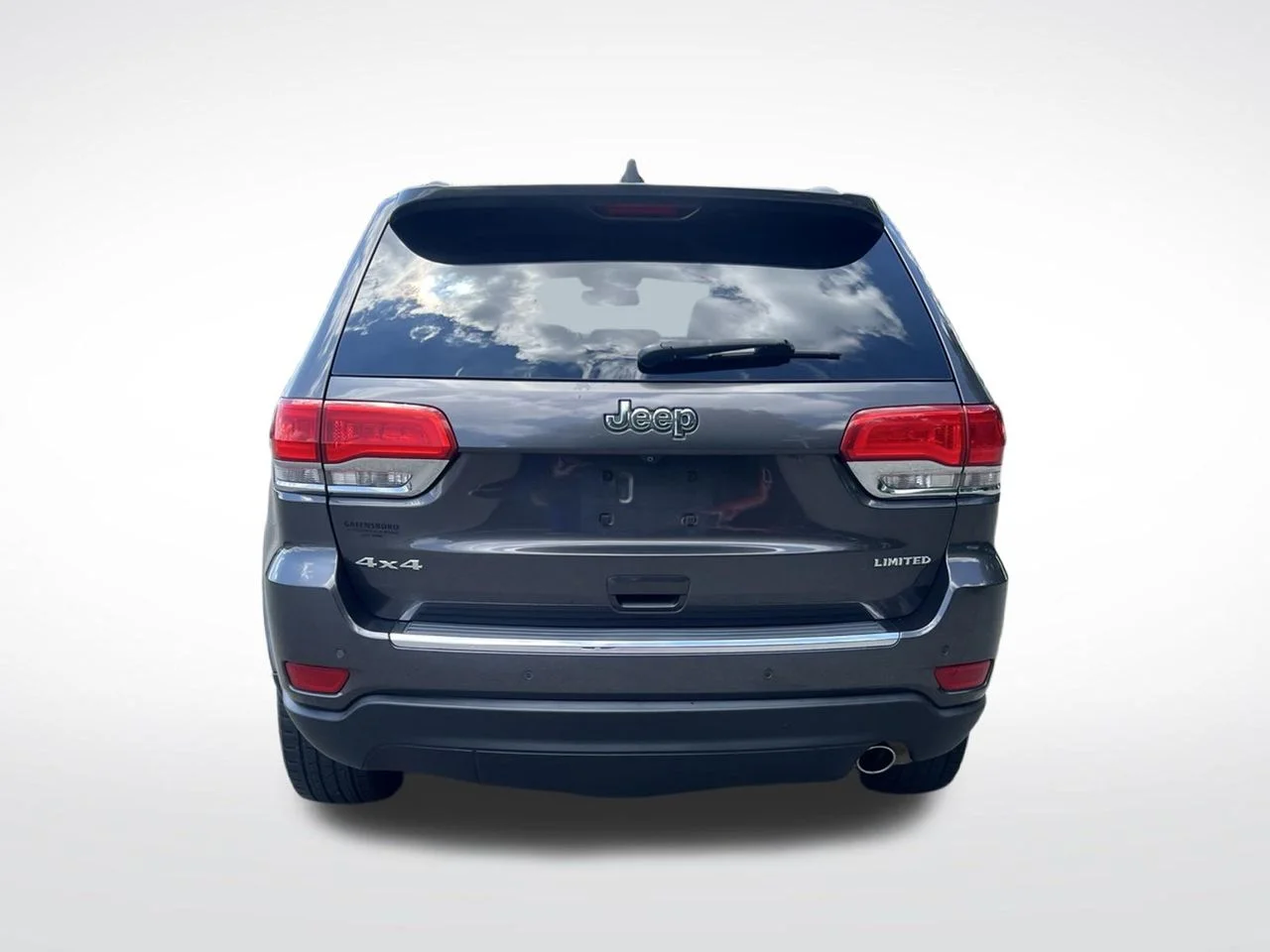 Used 2015 Gray Jeep Limited image 4