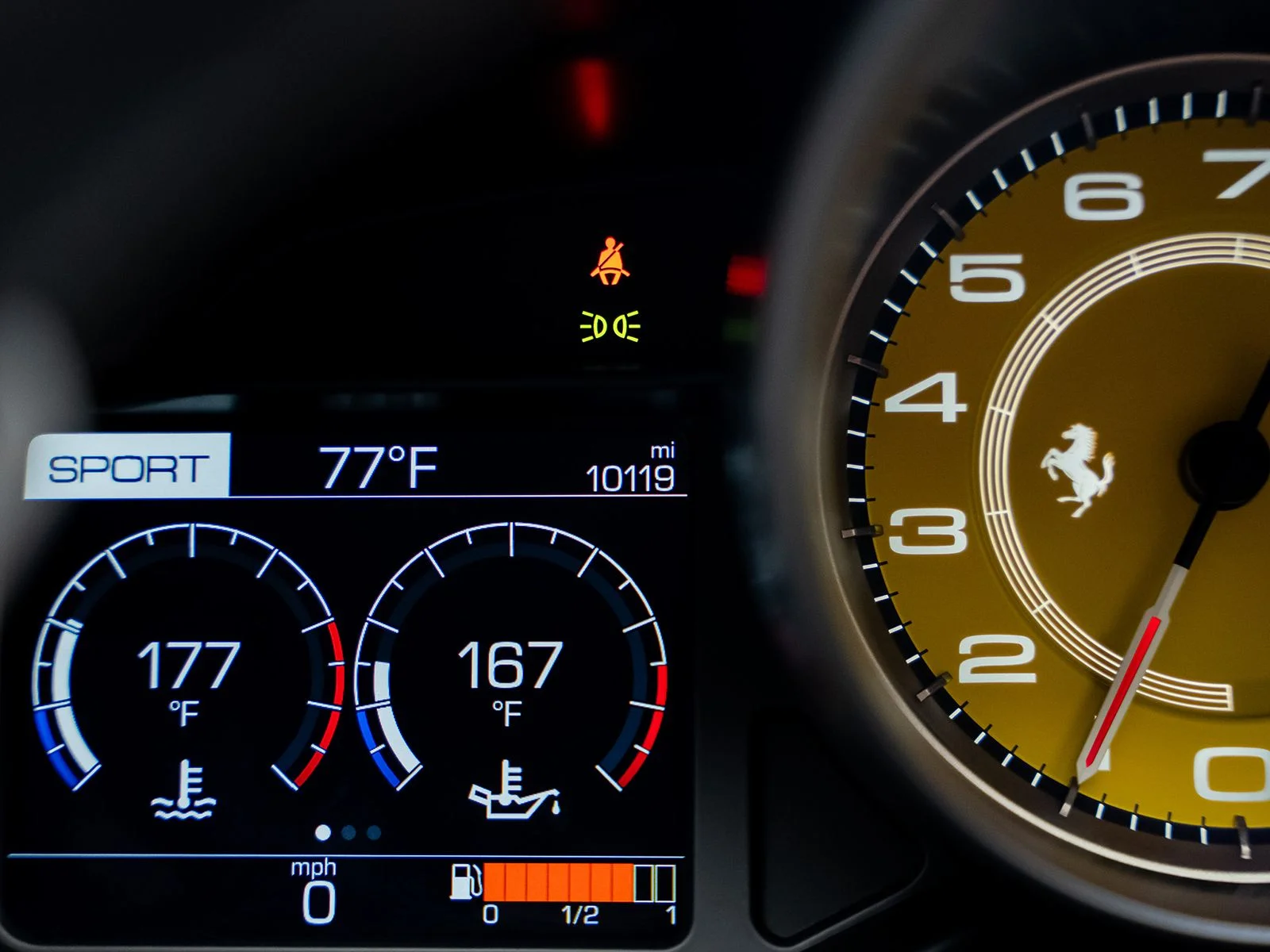 Used 2019 Gray Ferrari Base image 47