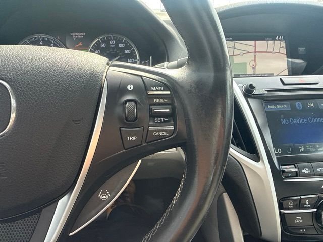 Used 2015 Blue Acura Tech image 20
