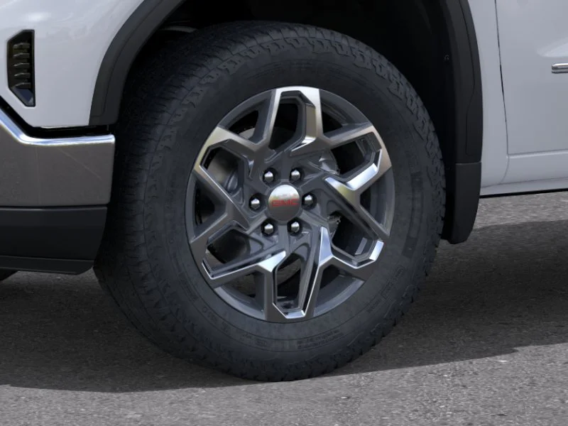 New 2026 Summit White GMC SLT image 9