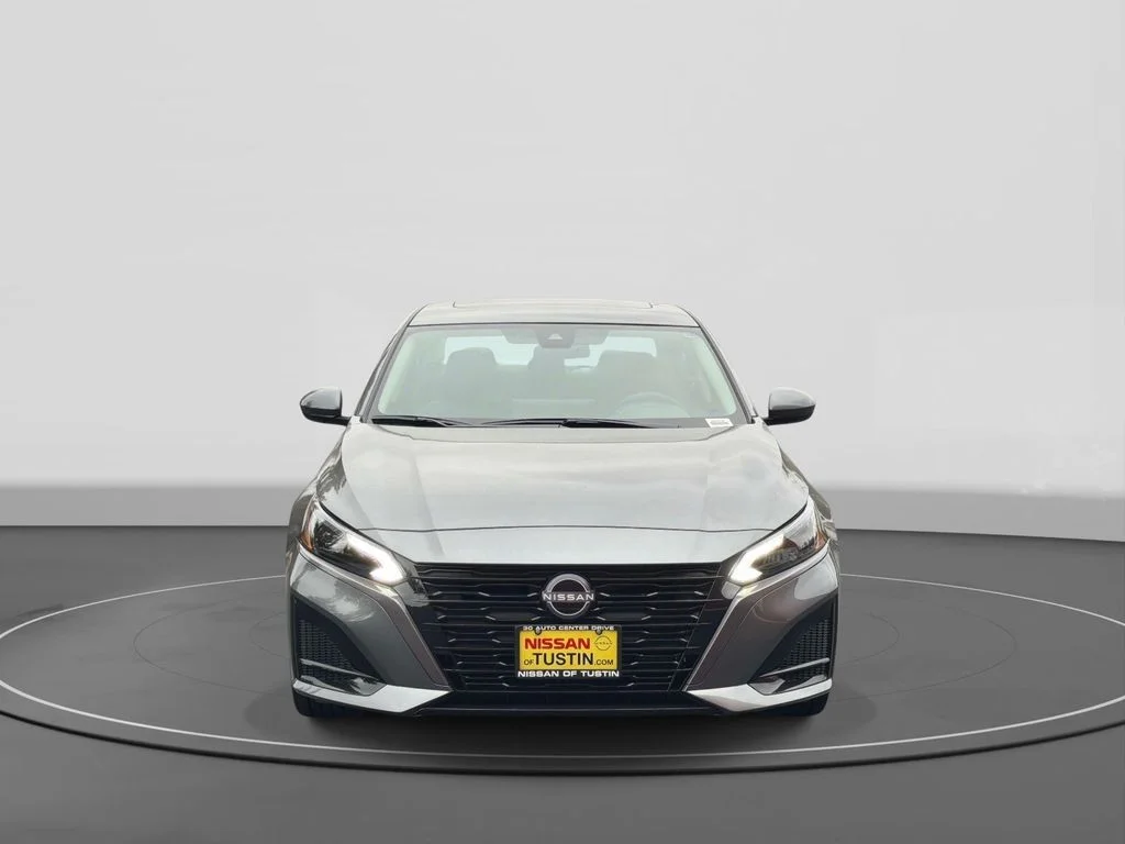New 2026 Gun Metallic Nissan SV image 2