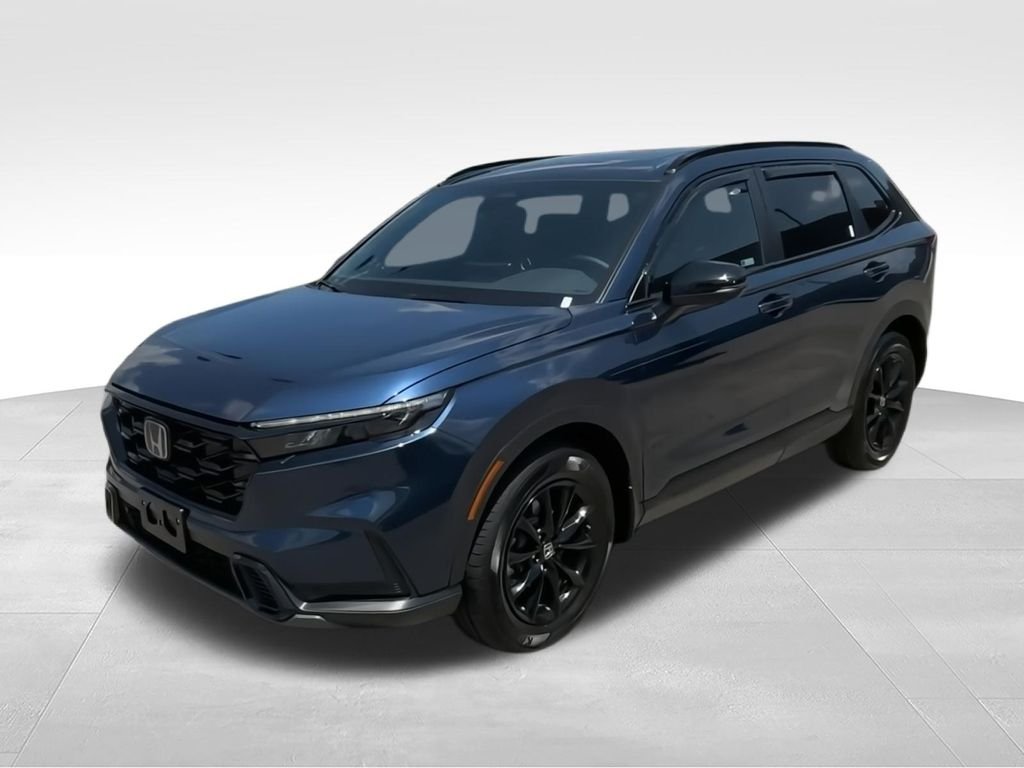 Used 2026 Blue Honda Sport-L image 4